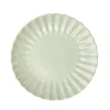 Gifi Assiette à dessert Venise en faïence verte Ø20cm Online
