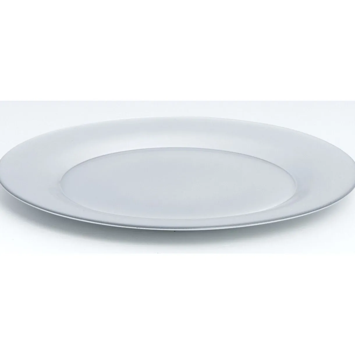 Gifi Assiette à dessert verre Zana givre étoiles dorées