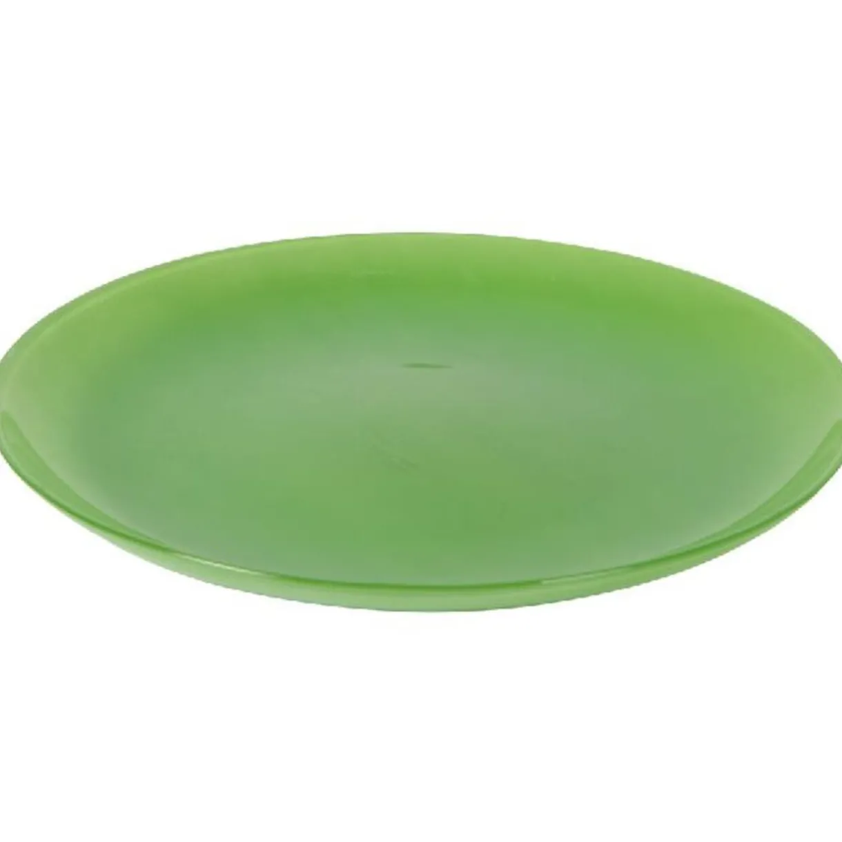 Gifi Assiette à dessert verte Luminarc Hot