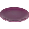 Gifi Assiette à dessert violette