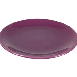 Gifi Assiette à dessert violette