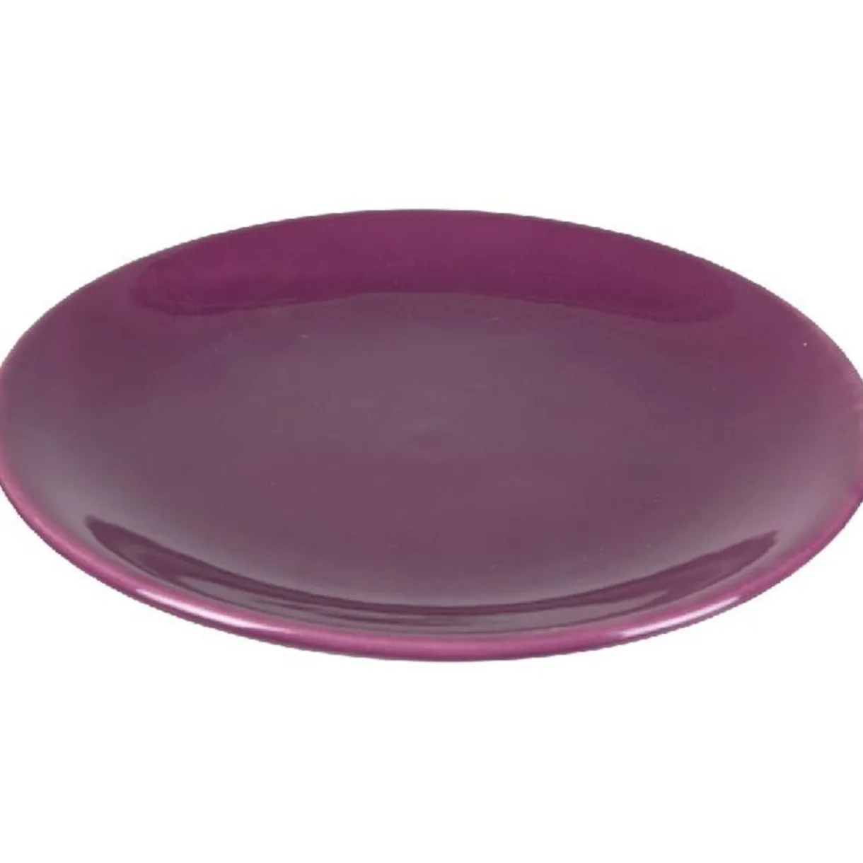 Gifi Assiette à dessert violette