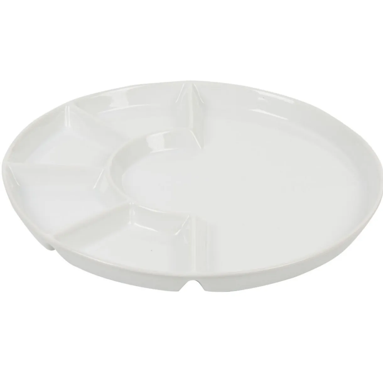 Gifi Assiette à fondue barbecue blanche Online