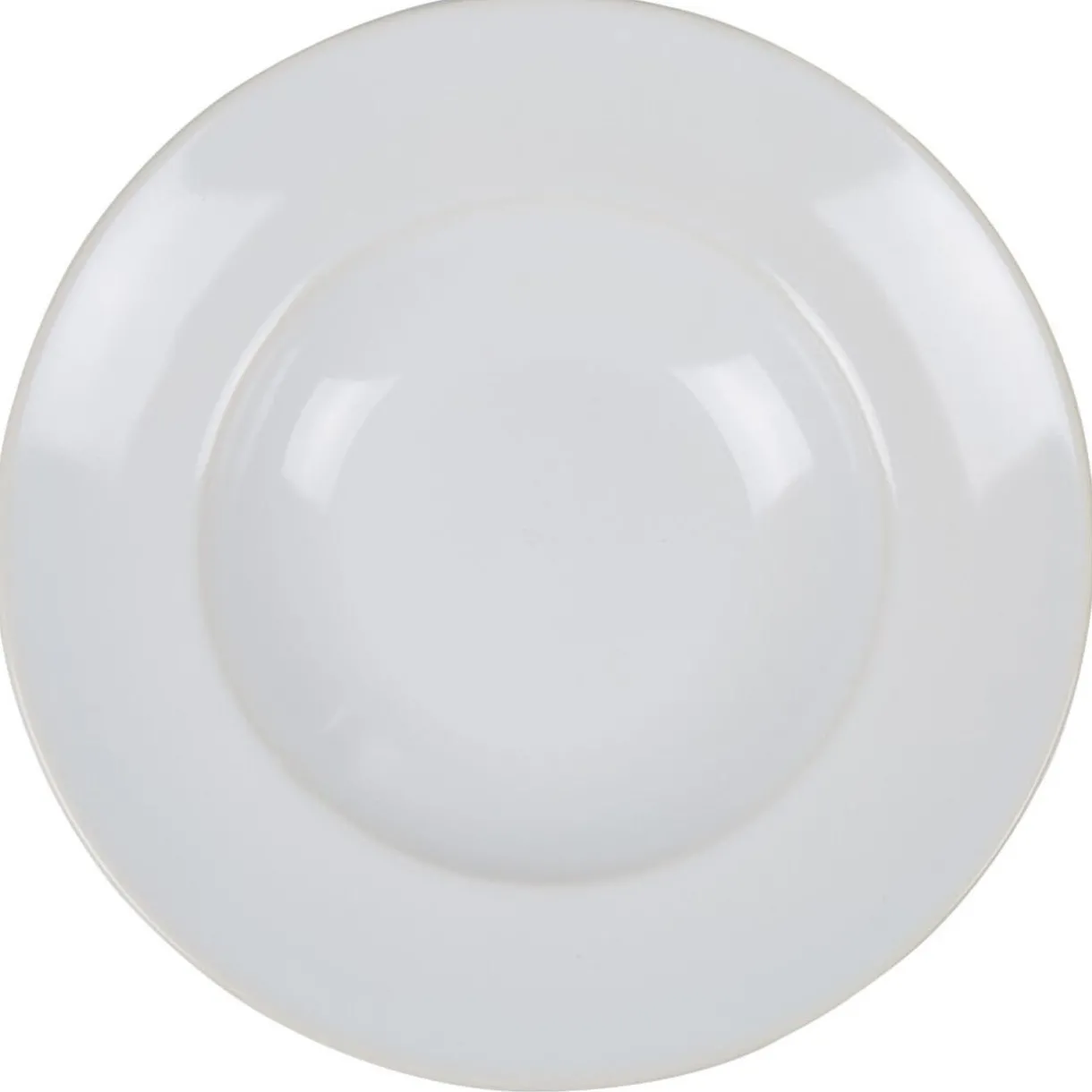 Gifi Assiette à pâtes blanche