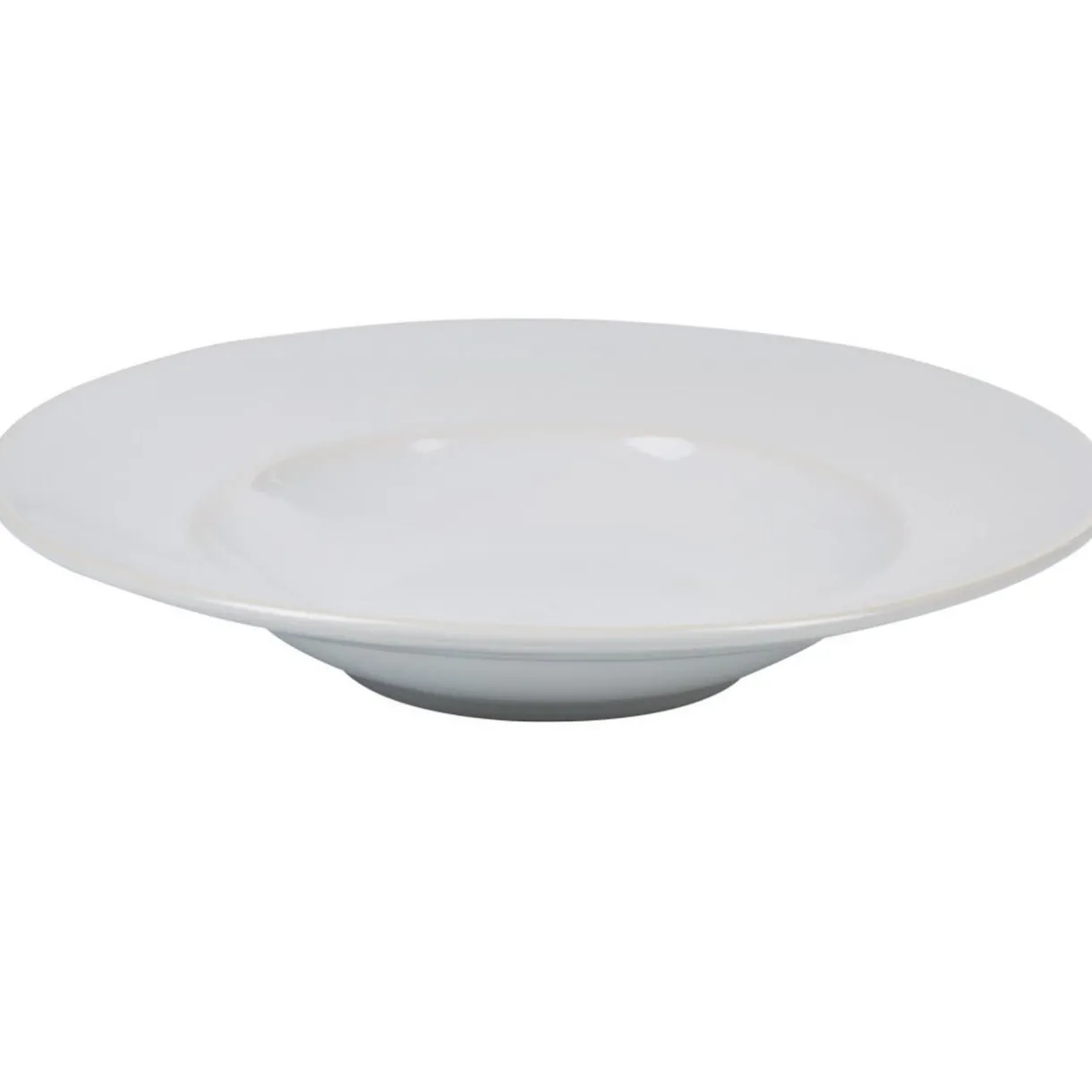 Gifi Assiette à pâtes blanche