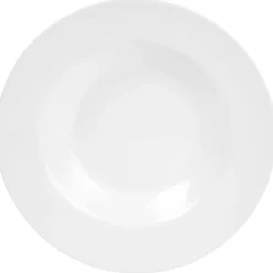 Gifi Assiette à pâtes blanche Luminarc x4
