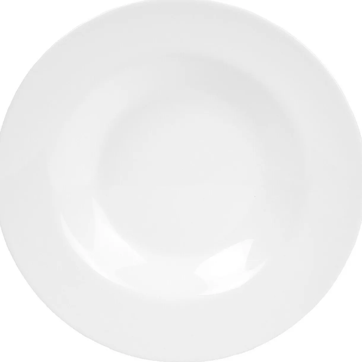 Gifi Assiette à pâtes blanche Luminarc x4