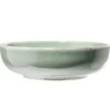 Gifi Assiette à soupe Lisbonne en grès vert Ø18cm Hot