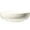 Gifi Assiette à soupe Lisbonne en grès blanc Ø18cm Outlet