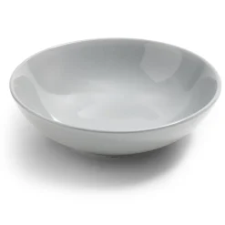 Gifi Assiette à soupe Madrid grès vert d'eau Ø20cm Clearance