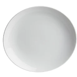 Gifi Assiette à steak blanche unie ronde