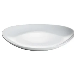 Gifi Assiette à steak blanche unie ronde