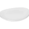 Gifi Assiette à steak Luminarc x4
