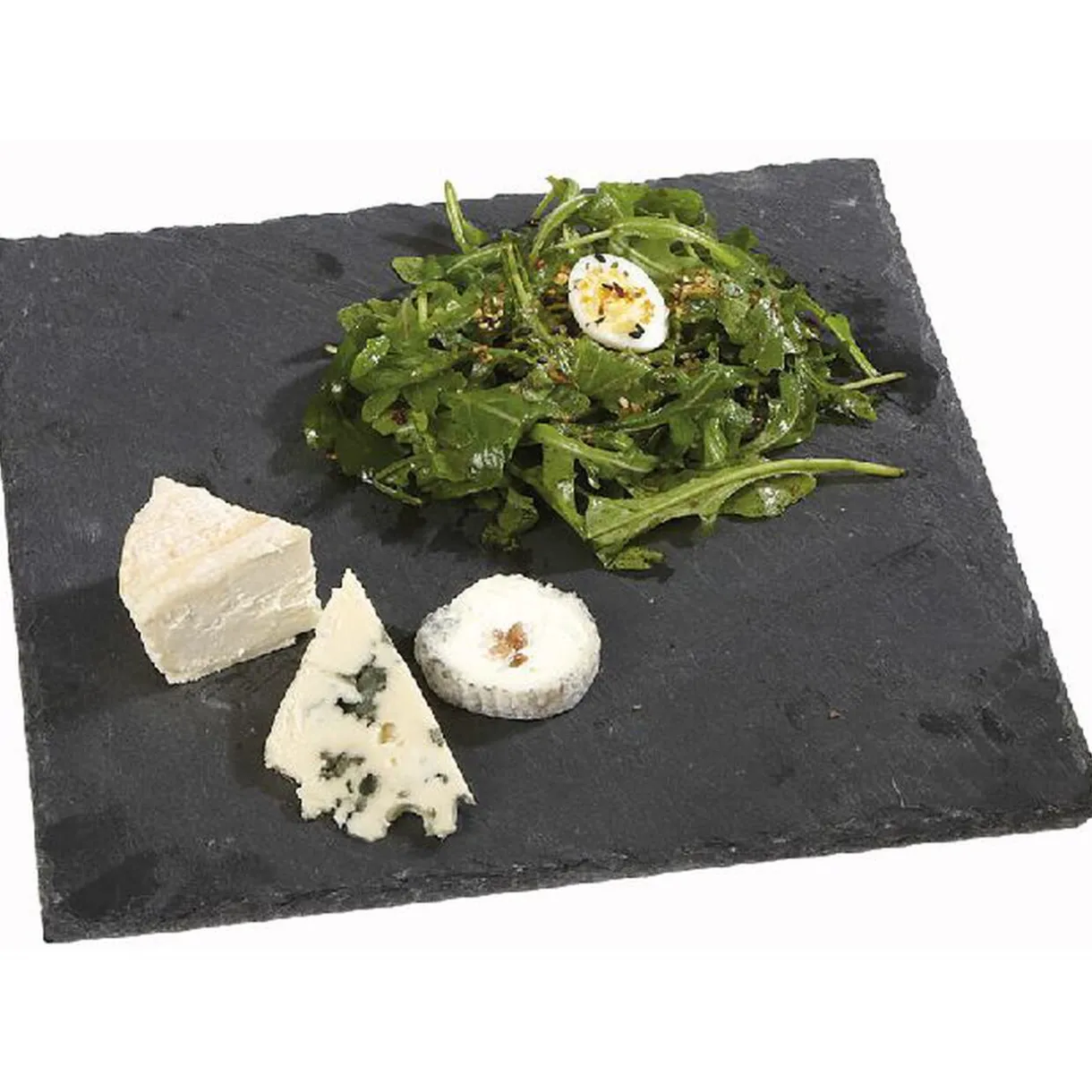 Gifi Assiette ardoise carrée