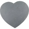 Gifi Assiette ardoise en forme de coeur Clearance
