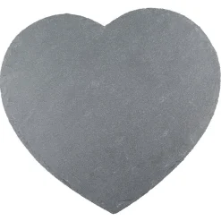 Gifi Assiette ardoise en forme de coeur Clearance
