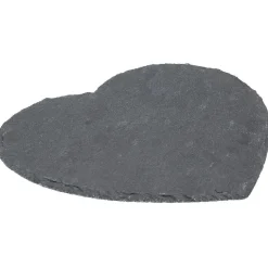 Gifi Assiette ardoise en forme de coeur Clearance