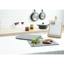 Gifi Assiette ardoise rectangulaire x4