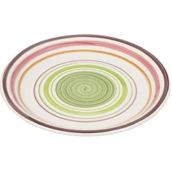 Gifi Assiette au motif bayadere Outlet