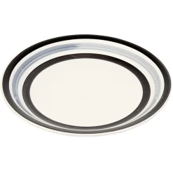 Gifi Assiette au motif bayadere Outlet