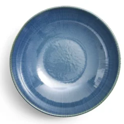 Gifi Assiette creuse Amaury faïence bleue Ø21cm Best