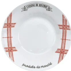 Gifi Assiette creuse bistrot
