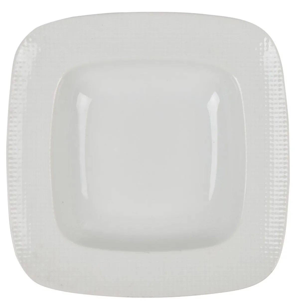 Gifi Assiette creuse blanche Clearance