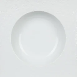 Gifi Assiette creuse blanche carrée
