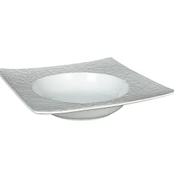 Gifi Assiette creuse blanche carrée