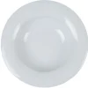 Gifi Assiette creuse blanche ronde Enzo Sale