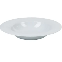 Gifi Assiette creuse blanche ronde Enzo Sale