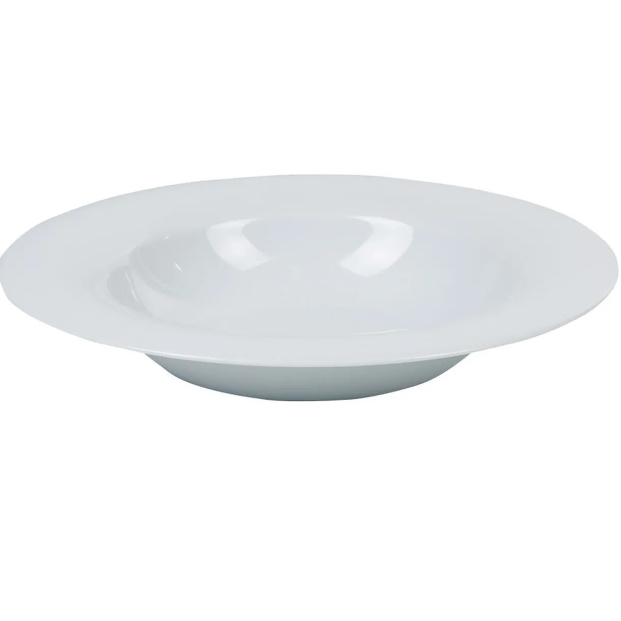 Gifi Assiette creuse blanche ronde Enzo Sale