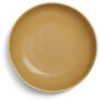 Gifi Assiette creuse en faïence vert Ø20xH4cm Outlet
