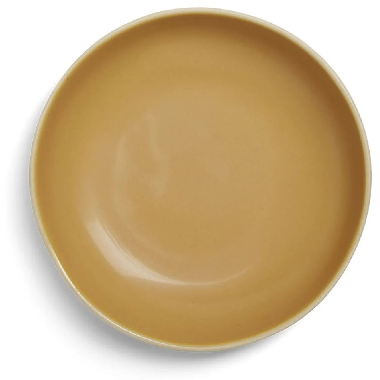 Gifi Assiette creuse en faïence vert Ø20xH4cm Outlet