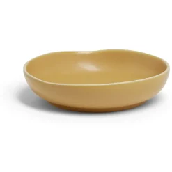 Gifi Assiette creuse en faïence vert Ø20xH4cm Outlet