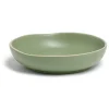 Gifi Assiette creuse en faïence vert Ø20xH4cm New