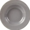 Gifi Assiette creuse grise festonnée Online