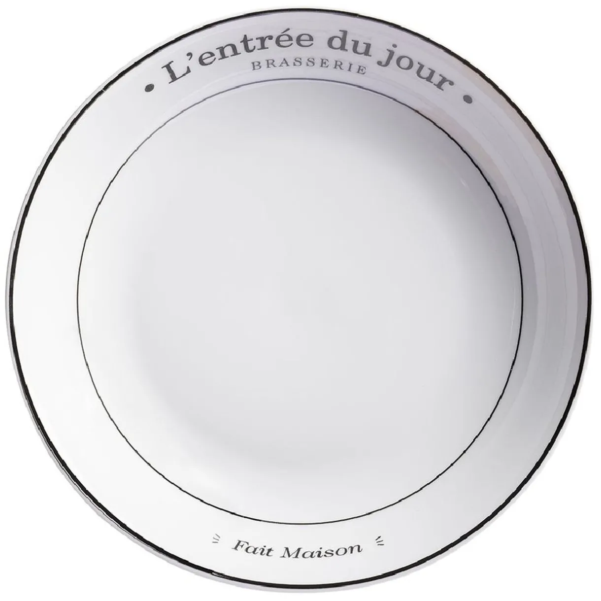 Gifi Assiette creuse Le plat du jour