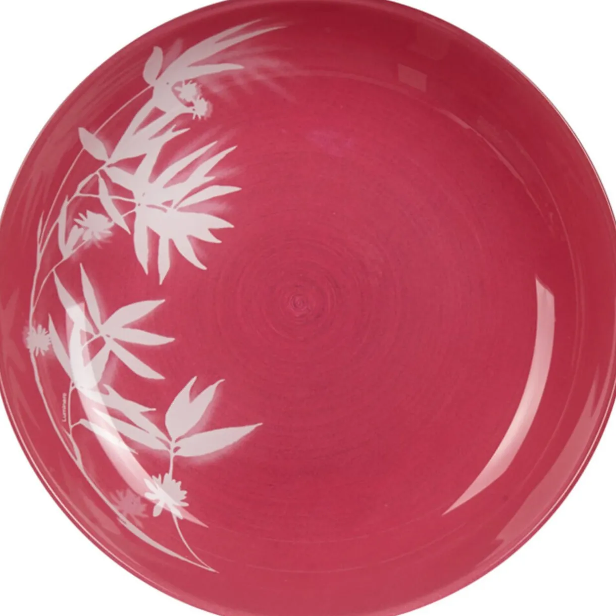 Gifi Assiette creuse Luminarc rose Darjeeling