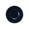 Gifi Assiette creuse motif vague japonaise bleue et blanche