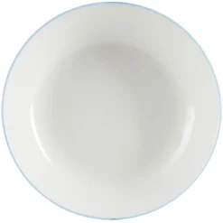 Gifi Assiette creuse porcelaine blanc Ø20cm