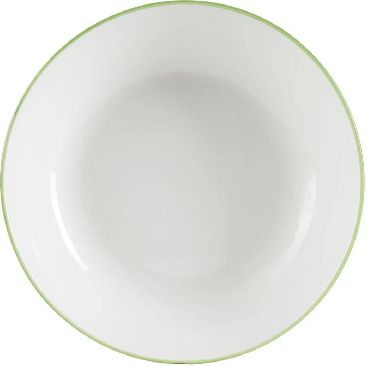 Gifi Assiette creuse porcelaine blanc Ø20cm