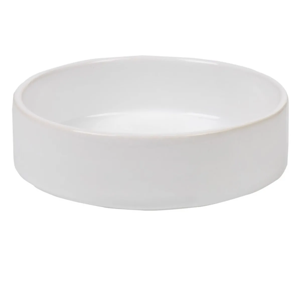 Gifi Assiette creuse ronde blanche unie ronde Terra Sale