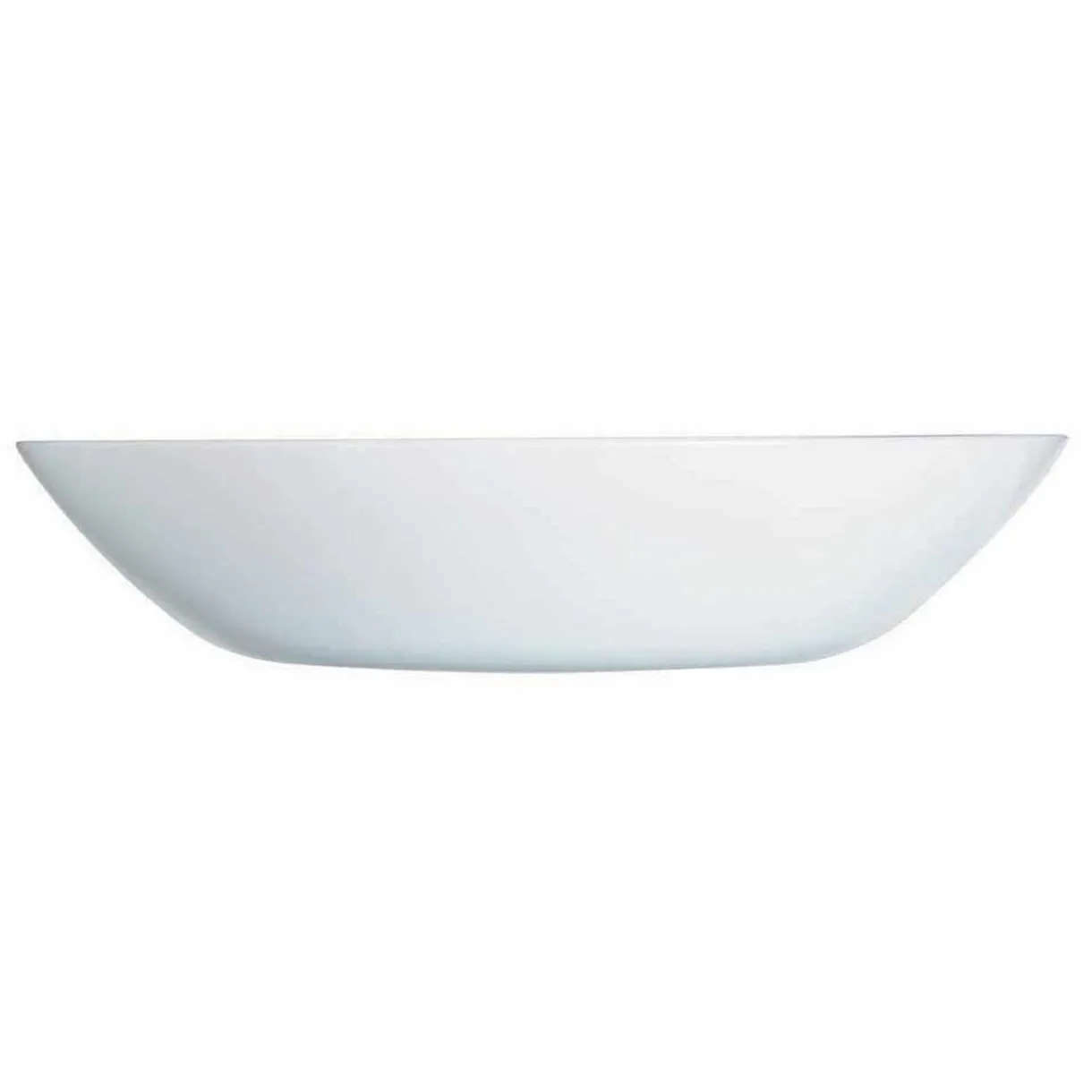 Gifi Assiette creuse ronde Ø20cm Luminarc opale blanche New
