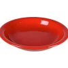 Gifi Assiette creuse ronde rouge New