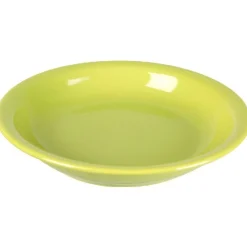 Gifi Assiette creuse ronde verte Best