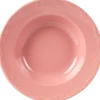 Gifi Assiette creuse rose festonnée Sale