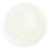 Gifi Assiette creuse verre vert transparent liseré blanc Ø23cm Online