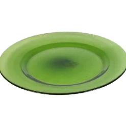 Gifi Assiette de présentation verte