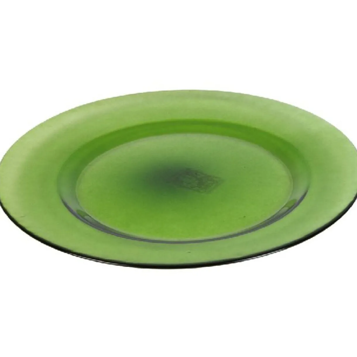 Gifi Assiette de présentation verte